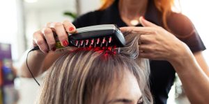لیزر تراپی مو برای درمان ریزش مو