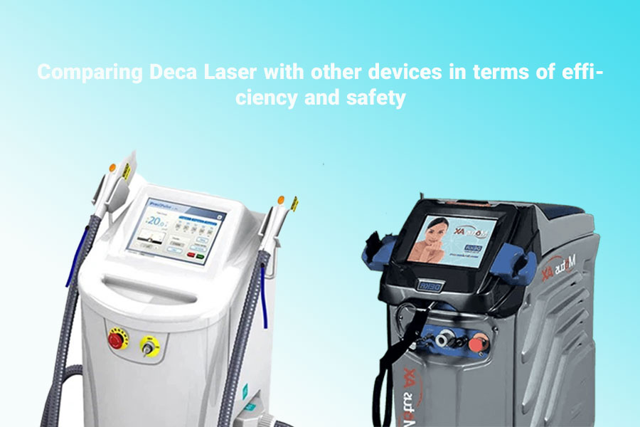 مقایسه لیزر دکا با دستگاه های شر از نظر کارایی و ایمنی