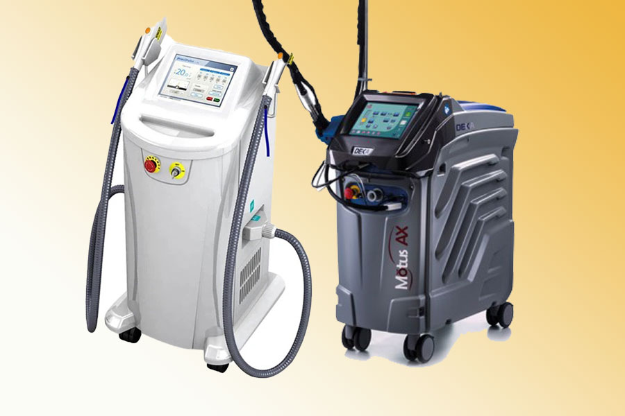 مقایسه لیزر دکا با دستگاه های shr