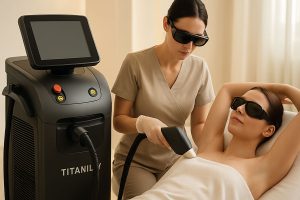 کاربرد دستگاه لیزر تیتانیوم در پزشکی زیبایی و پوست