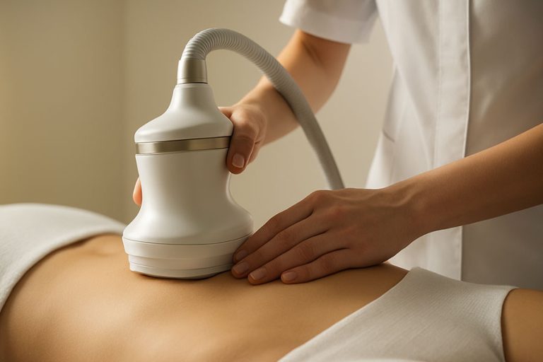 کاهش سلولیت با دستگاه لاغری