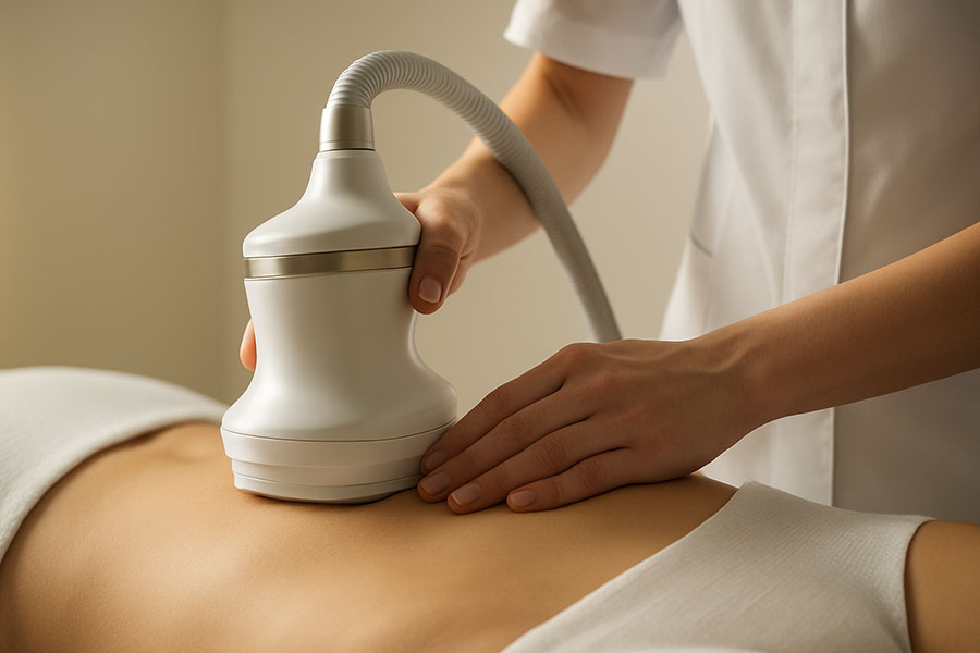 کاهش سلولیت با دستگاه لاغری