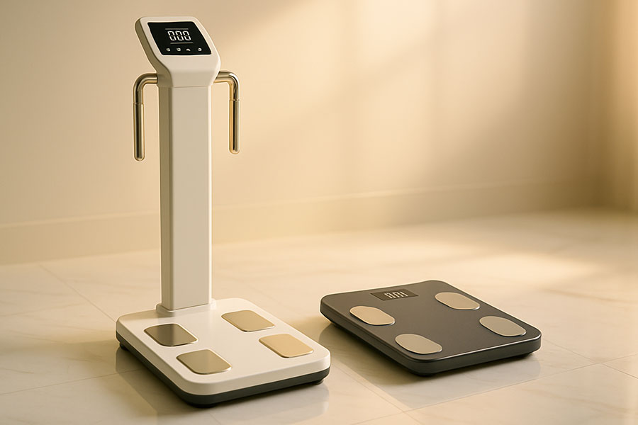 تفاوت بادی آنالایزر با ترازوهای معمولی: چرا باید از بادی آنالایزر استفاده کنید؟