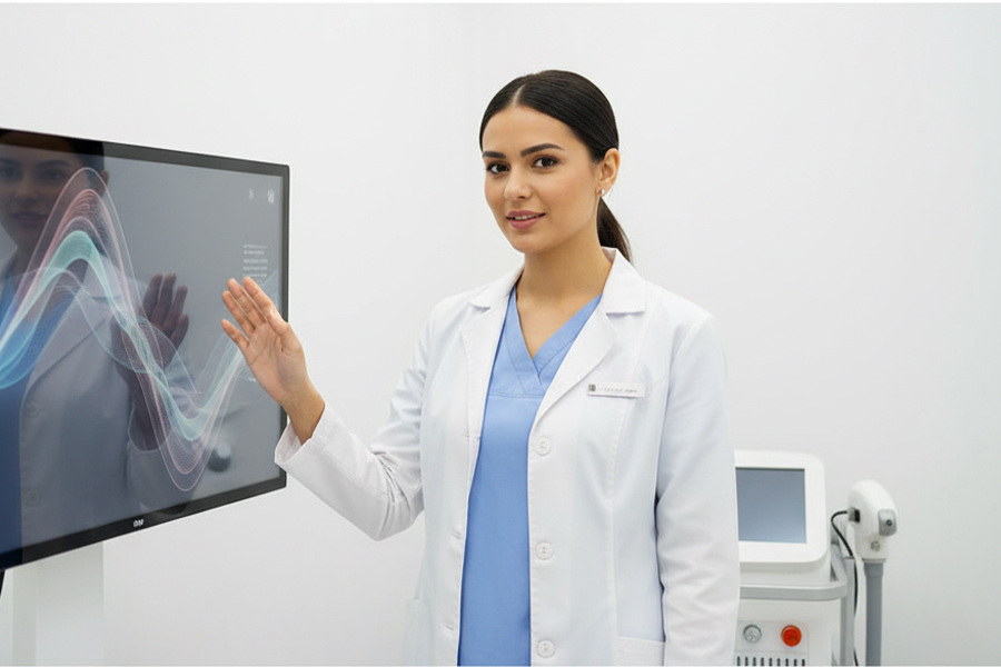 عوامل مؤثر بر زمان بندی جلسات لیزر