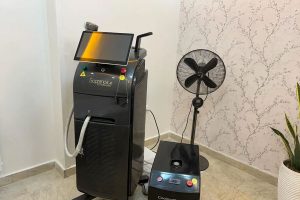 قیمت دستگاه لیزر تیتانیوم کلینیکی + راهنمای کامل خرید