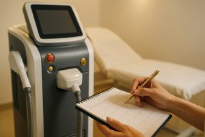 چگونه زمان بندی جلسات لیزر را انجام دهیم؟