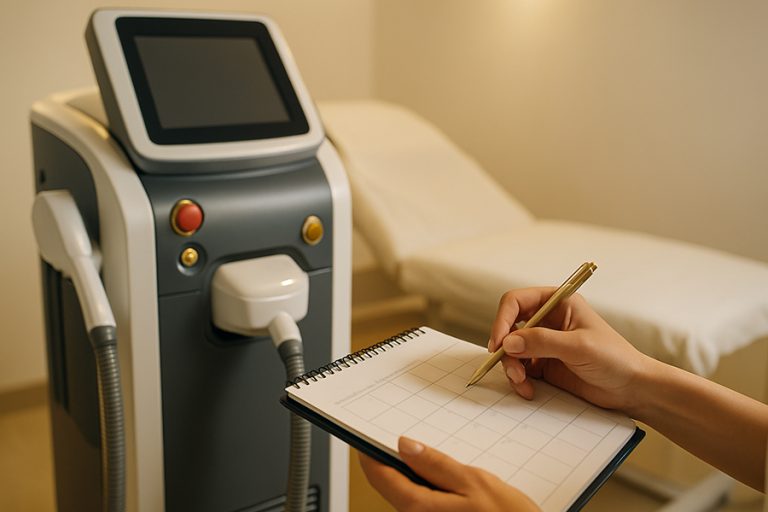 چگونه زمان بندی جلسات لیزر را انجام دهیم؟