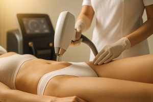 نتایج لیزر تیتانیوم در نواحی حساس بدن