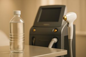 آب دیونیزه چیست؟ | بهترین آب مصرفی دستگاه لیزر