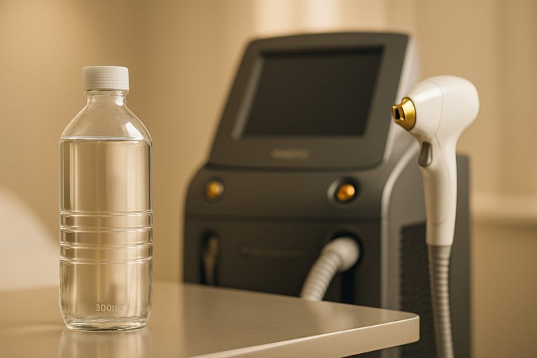 آب دیونیزه چیست؟ | بهترین آب مصرفی دستگاه لیزر