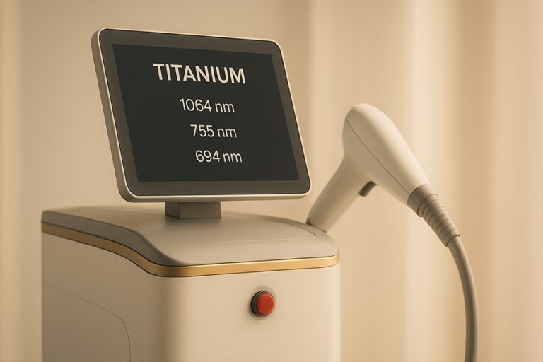 آشنایی با انواع طول موج لیزر تیتانیوم