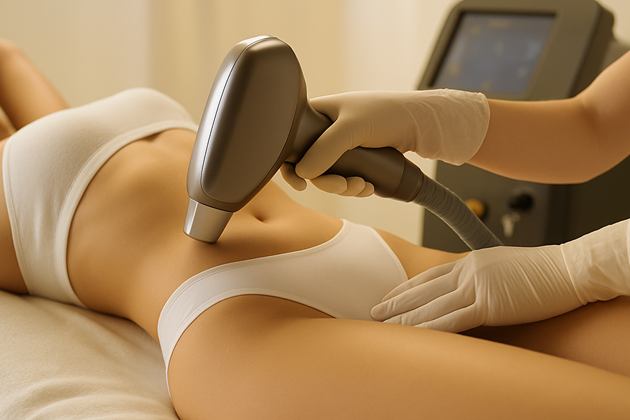 آفرودیت لیزر و دستگاه لیزر تیتانیوم برای بیکینی