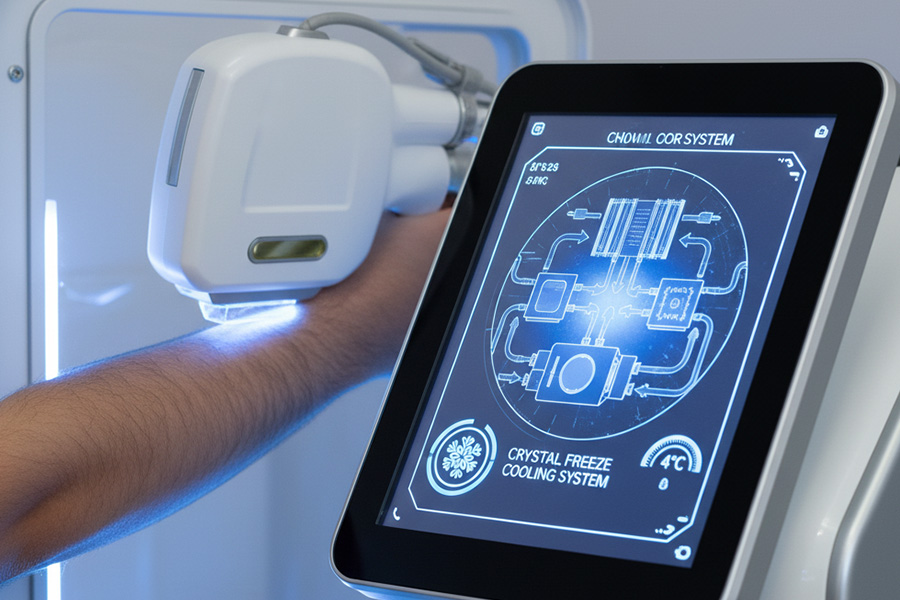 انواع سیستم کولینگ دستگاه لیزر