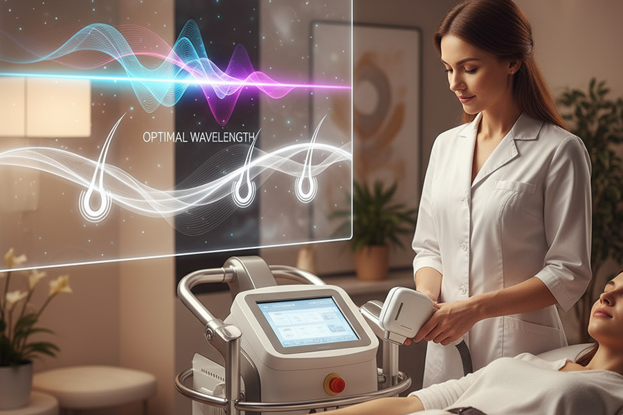 انواع طول موج لیزر دایموند پلاس