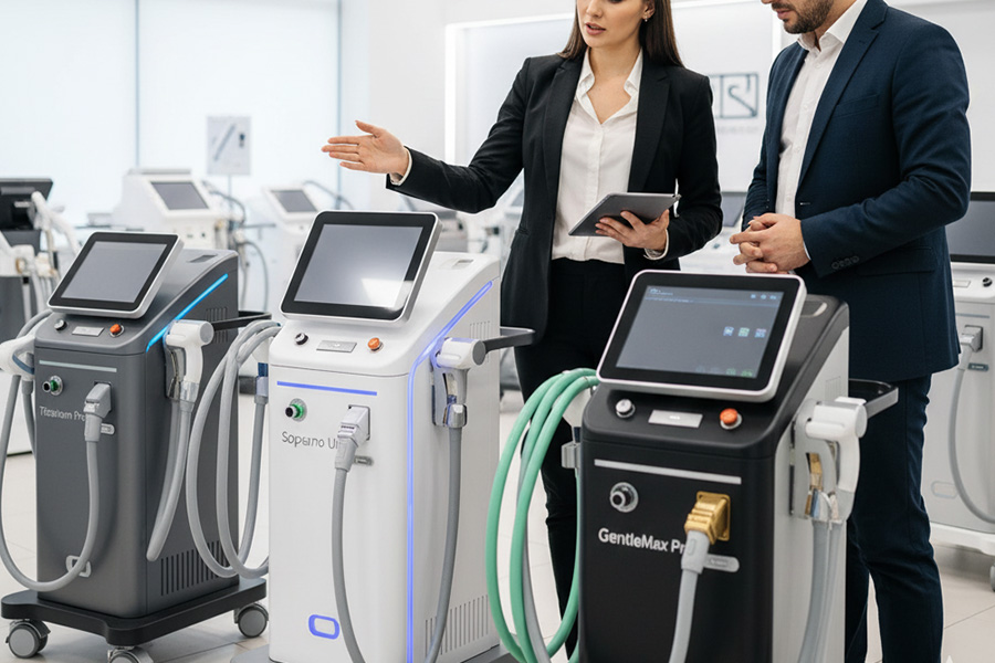 برترین دستگاه های لیزر در شرکت آفرودیت لیزر