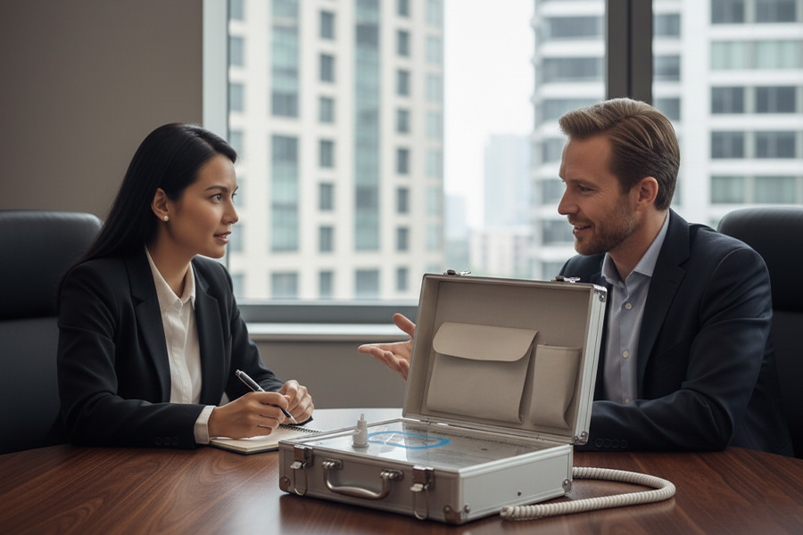 سوالات قبل از خرید کوانتوم آنالایزر؛ خدمات پس از فروش