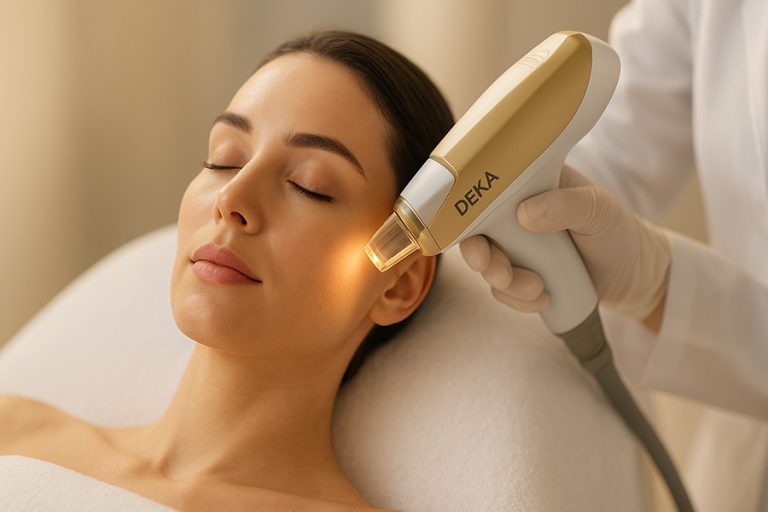 کاربردهای درمانی لیزر دکا فراتر از موزدایی (جوانسازی، لک و رگ‌های پوستی)