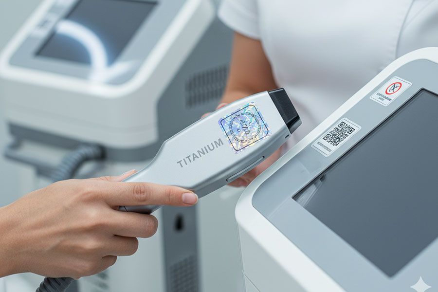 گواهی و برچسب ها