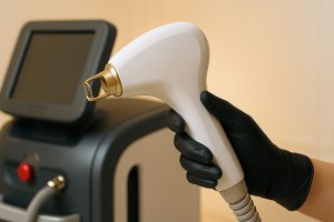 راهنمای آموزش استفاده از هندپیس دستگاه لیزر و انواع آن