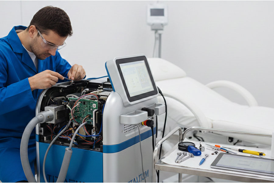 برق دستگاه و بردهای الکترونیکی