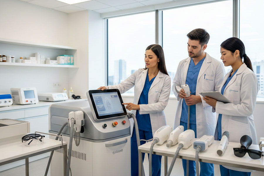 عوامل مهم در انتخاب دستگاه لیزر برای کلینیک