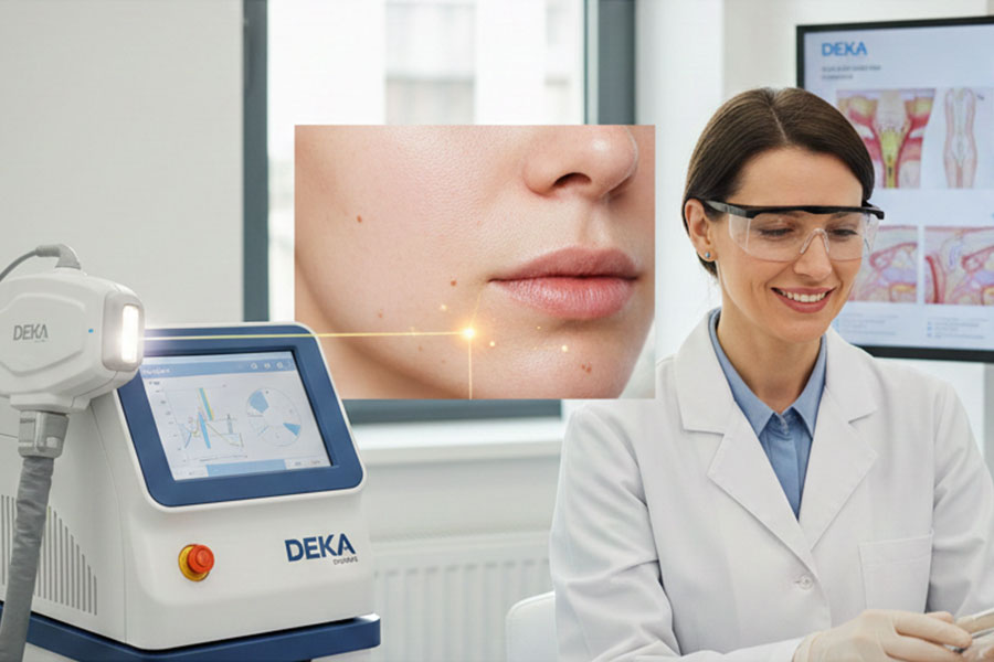 نتایج بالینی دستگاه لیزر دکا
