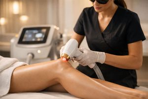 نحوه صحیح شات زدن با دستگاه لیزر