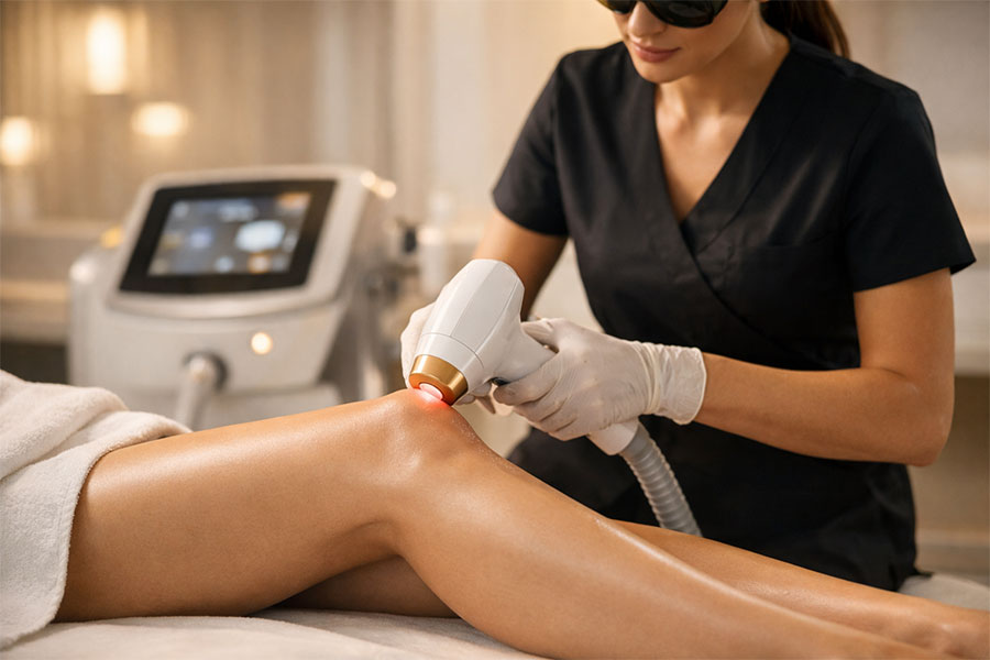 نحوه صحیح شات زدن با دستگاه لیزر