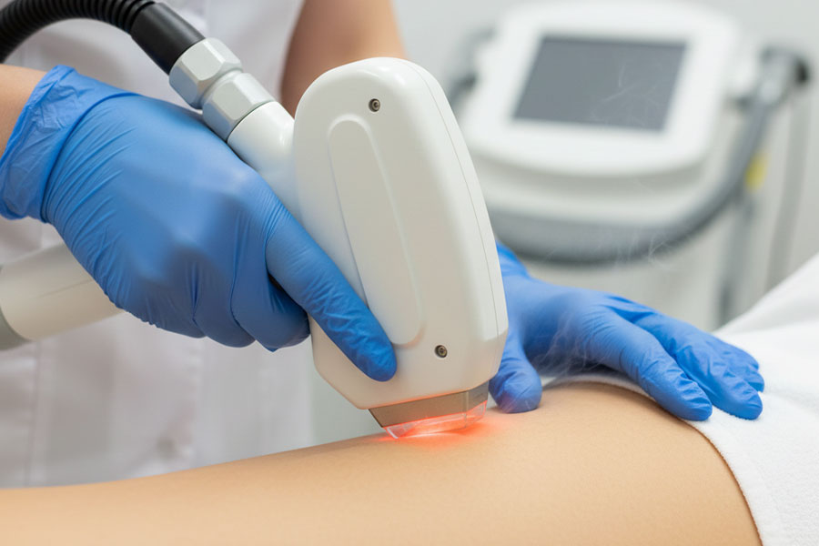 نحوه صحیح شات زدن با دستگاه لیزر