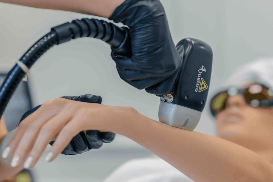 پاسخ یا جوابدهی لیزر تیتانیوم: آیا مطلوب است؟