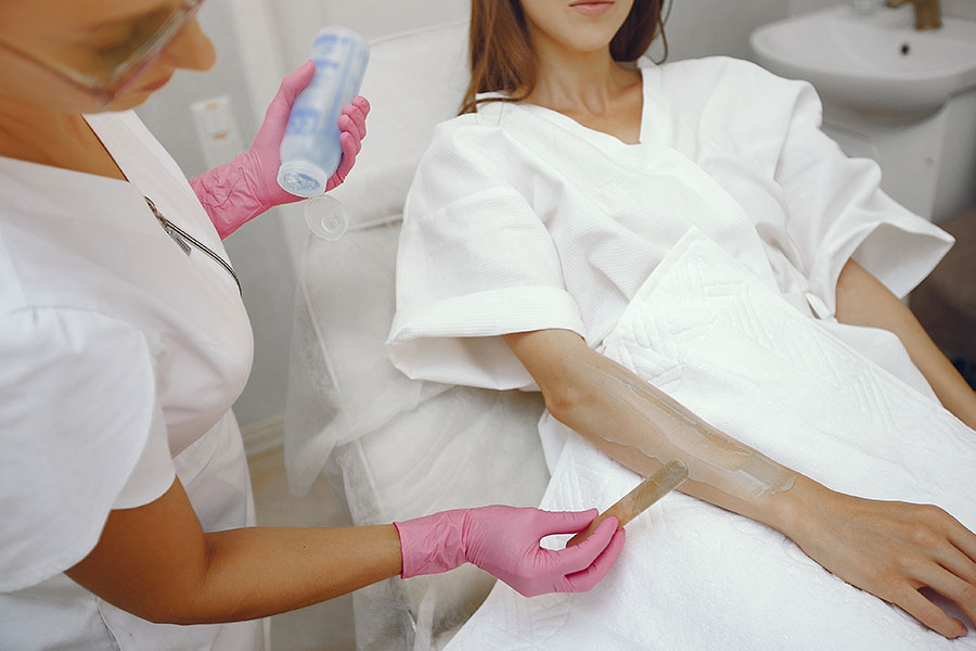 چگونگی درمان سوختگی بعد از لیزر