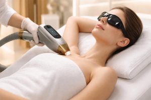 تعداد جلسات لیزر تیتانیوم برای حذف مو