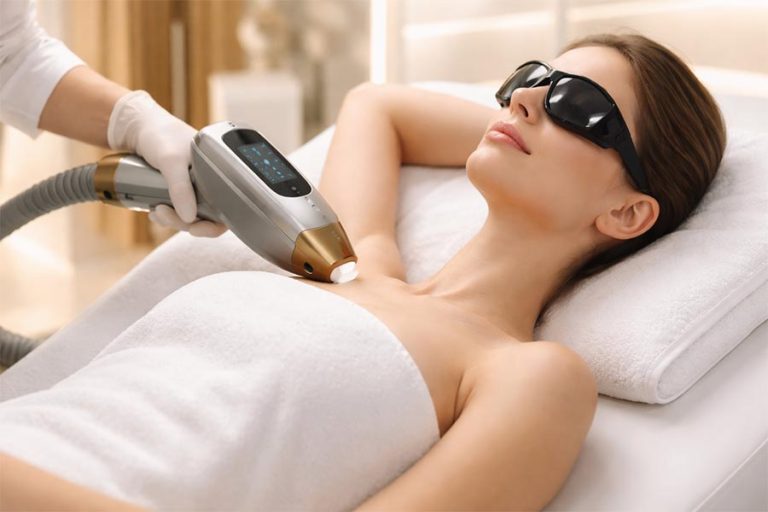 تعداد جلسات لیزر تیتانیوم برای حذف مو