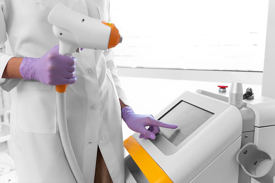 علت سوختن یا کاهش عمر لیزر بار چیست؟