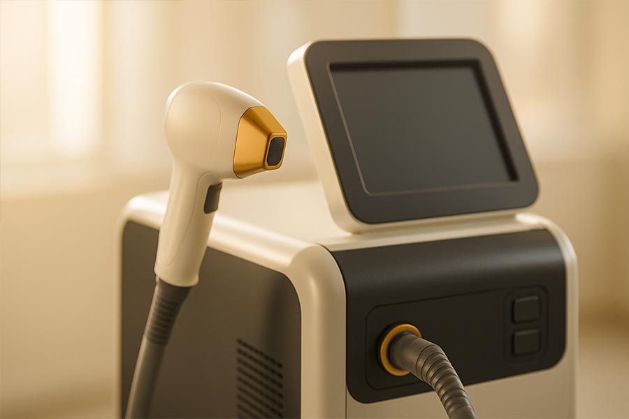 عوامل مؤثر بر طول عمر لیزر بار دستگاه لیزر مو