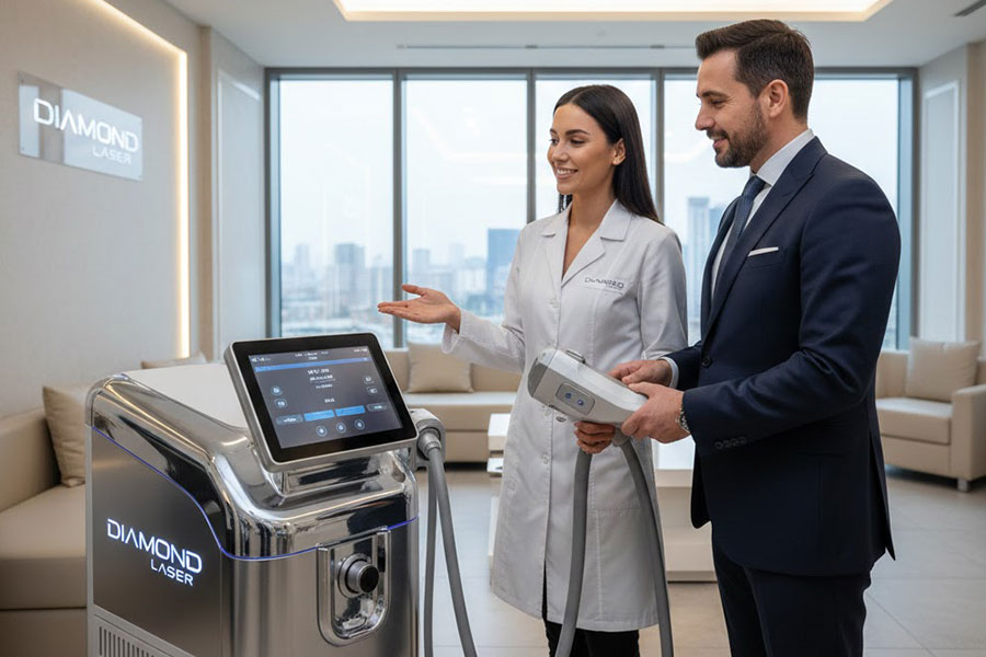 نکات مهم خرید دستگاه لیزر دایموند پلاس