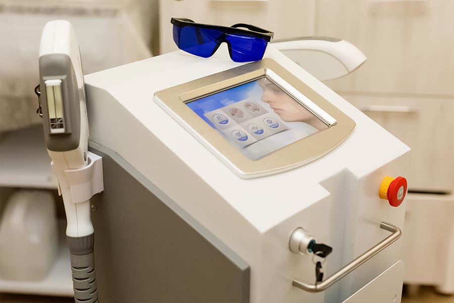 نگهداری صحیح لیزر بار دستگاه لیزر مو