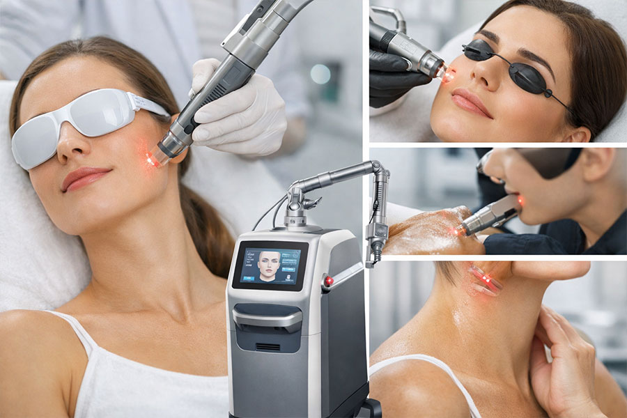 کاربردهای یولیزر در زیبایی و جوانسازی پوست