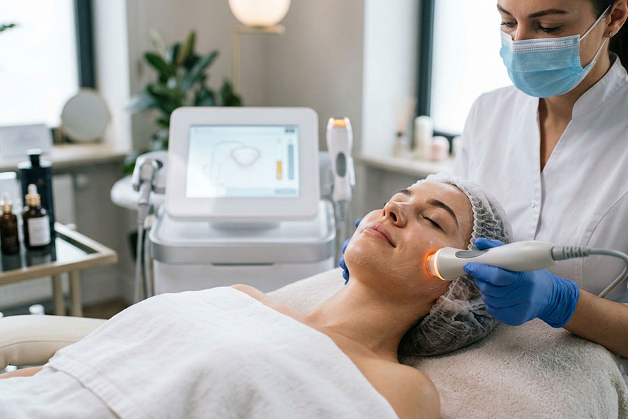 RF (رادیوفرکانسی) چیست و چه تاثیری بر پوست دارد؟