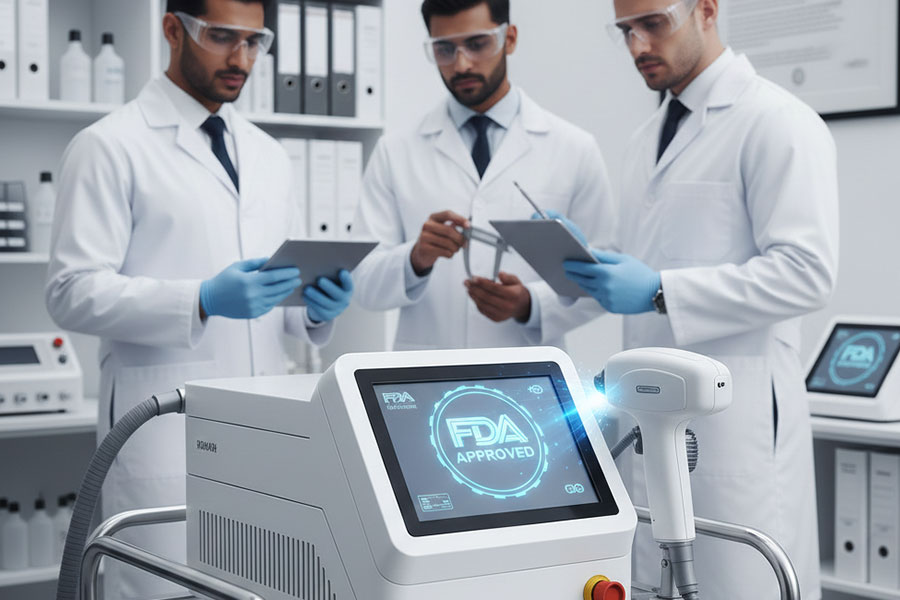 استاندارد FDA در دستگاه های لیزر؛ از آزمایشگاه تا اتاق درمان