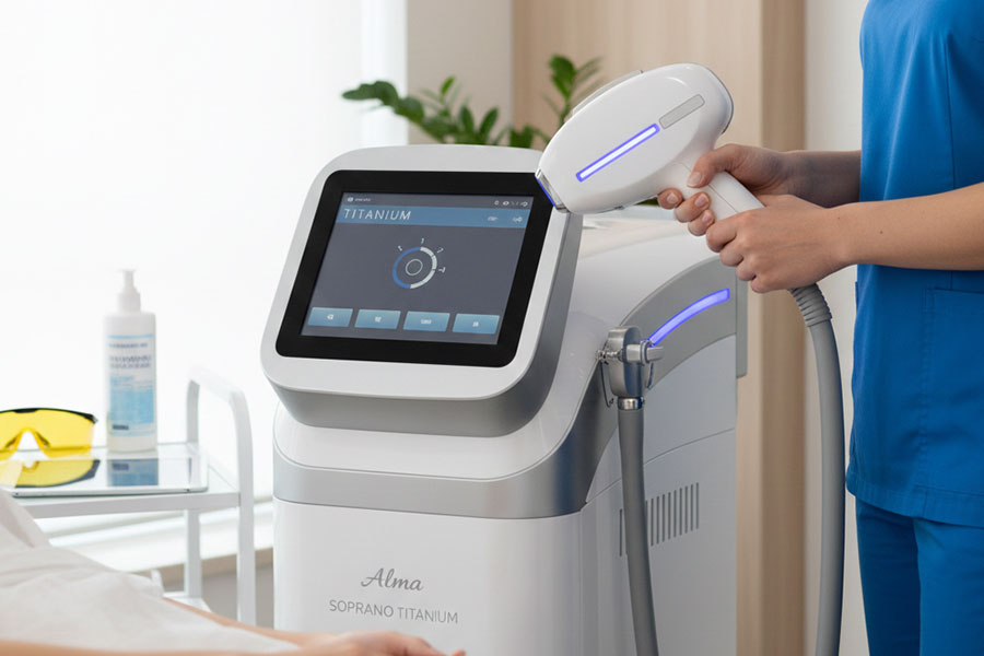 افزایش عمر لیزر تیتانیوم؛ چگونه عمر مفید دستگاه را به حداکثر برسانیم؟