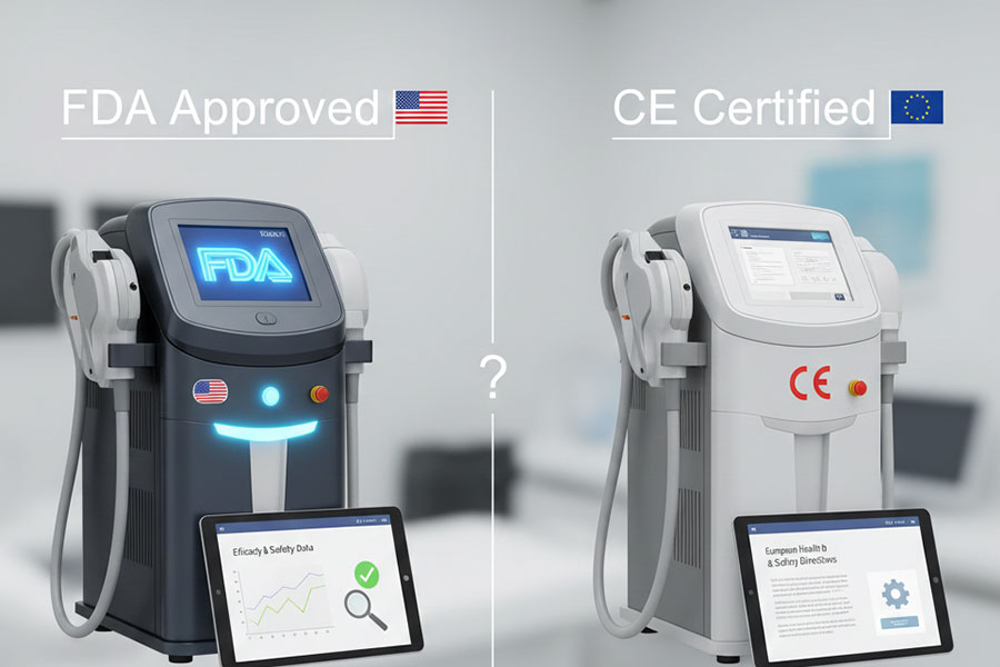 تفاوت FDA و CE در دستگاه‌های پزشکی