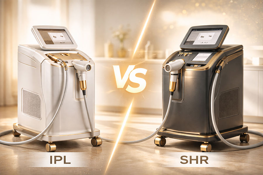 تفاوت بازدهی لیزر IPL و SHR: تجربه واقعی