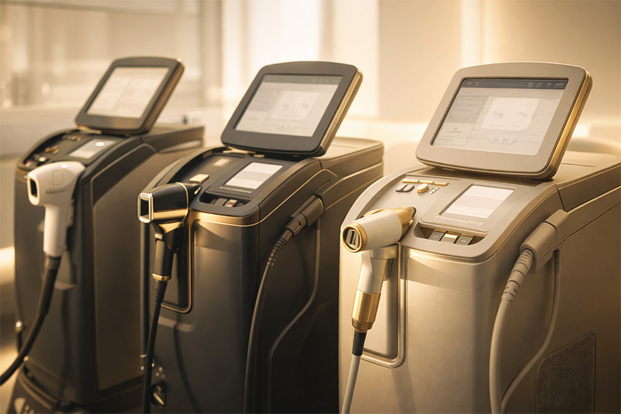 تفاوت لیزر دایود، Nd:YAG و الکساندرایت: کدام بهتر است؟