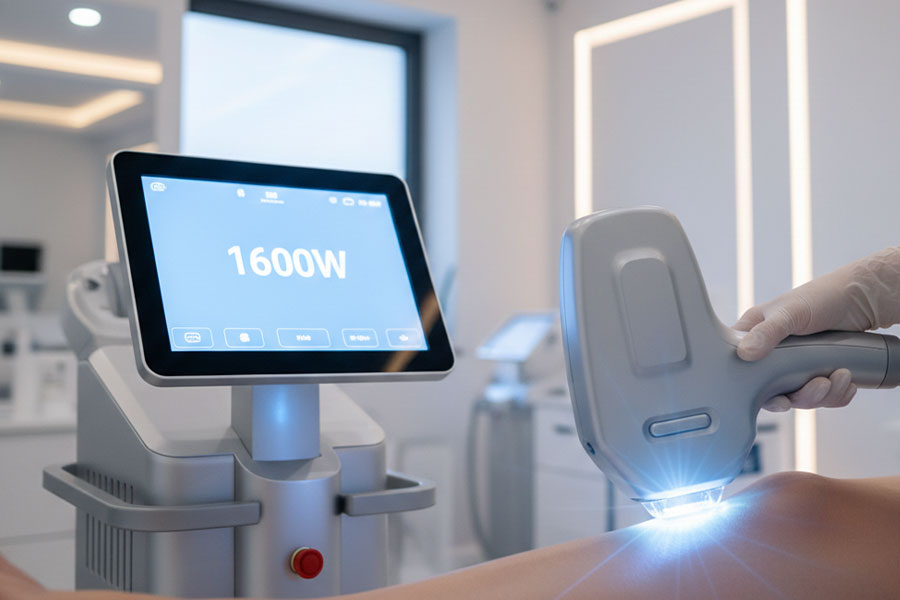 دستگاه لیزر 1600 واتی و استانداردهای ایمنی