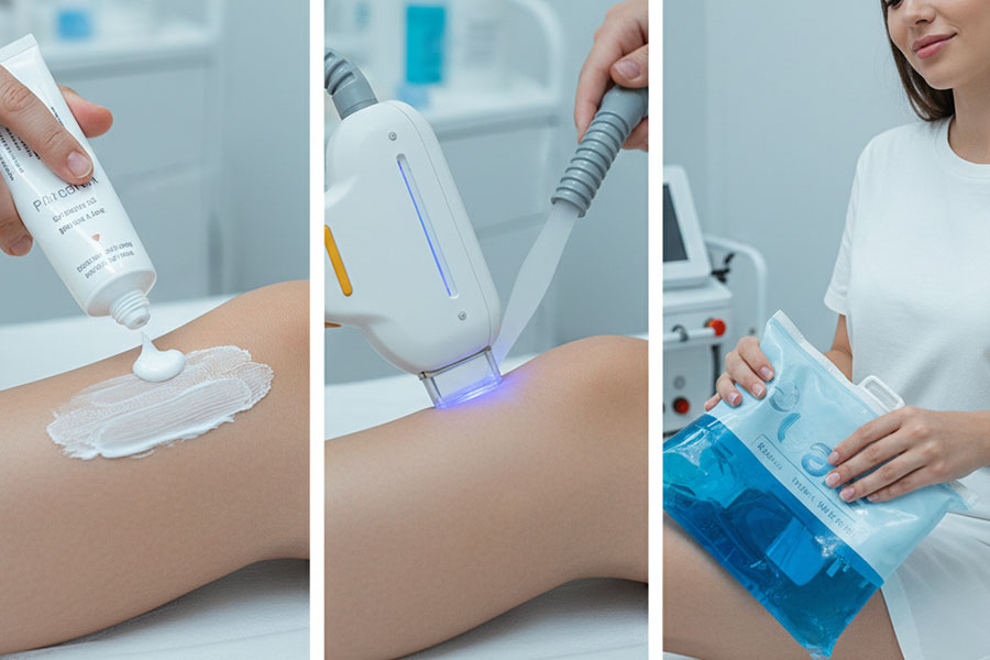 راهکار کاهش درد لیزر موهای زائد؛ روش‌های اثبات ‌شده