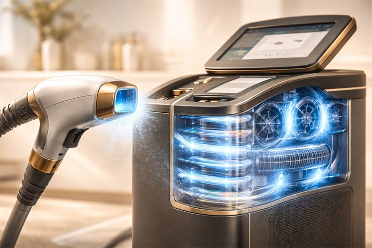 سیستم خنک‌ کننده HSPC در تیتانیوم پلاس چگونه عمل می‌کند؟