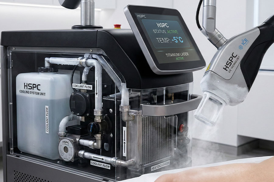 سیستم خنک کننده HSPC