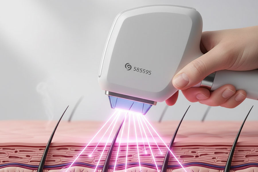 عملکرد دستگاه لیزر 1600 وات روی پوست چگونه است؟