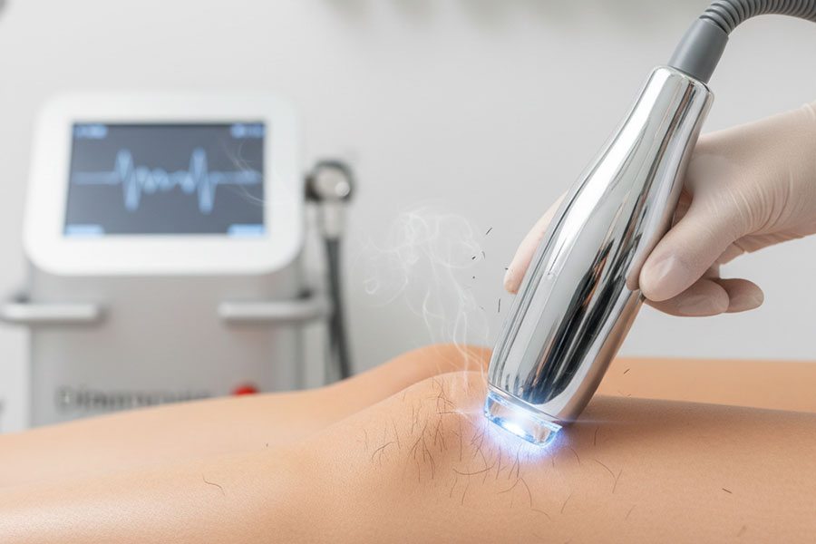 فناوری دایموند پلاس در حذف موهای ضخیم به چه صورت است؟